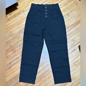 ROMANTIC HUT BUTTON-FLY PANTS